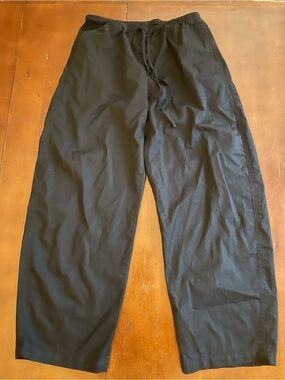 GAP Poplin Barrel Pants